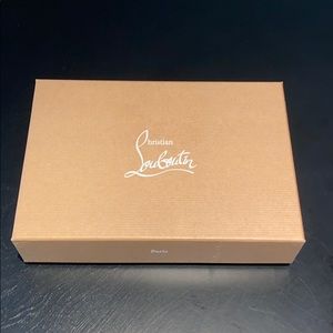 Christian Louboutin Large Wallet Box